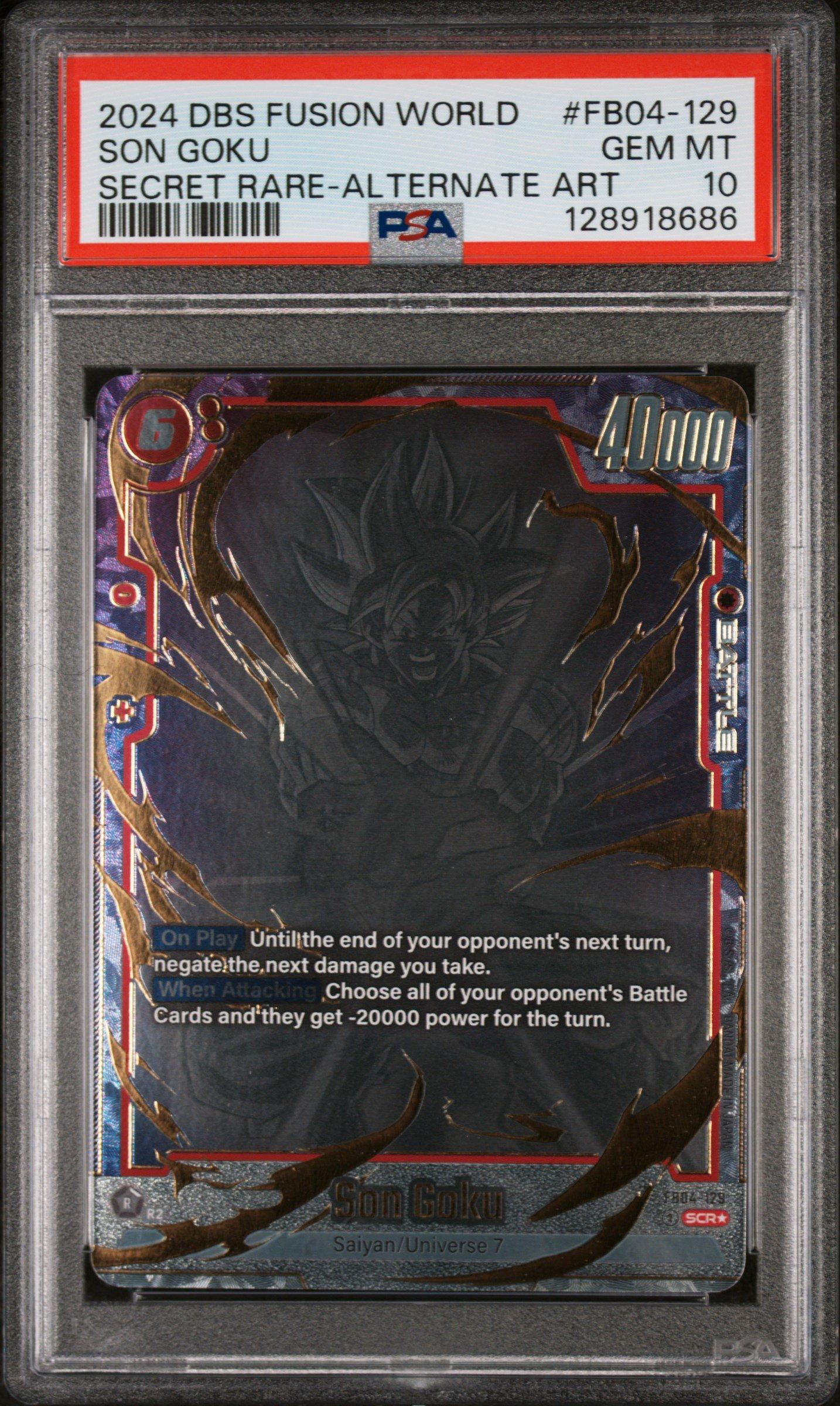 2024 Dragon Ball Super Card Game Fusion World Ultra Limit Fb04-129