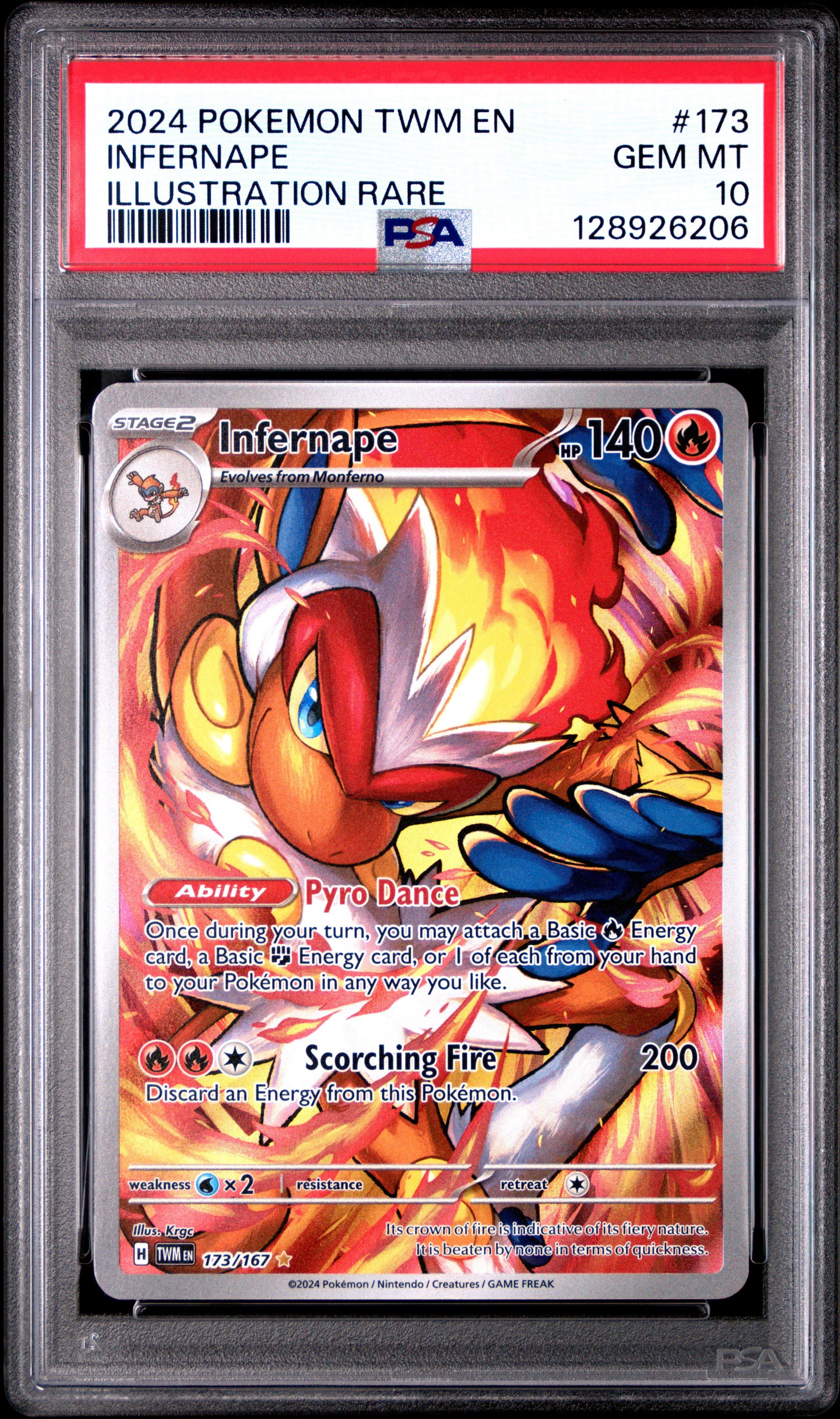 pokemon infernape card 026/172 Brilliant Stars - Evolution 3 Lot Placeholder Image Provided Infernape ex Special Art Rare