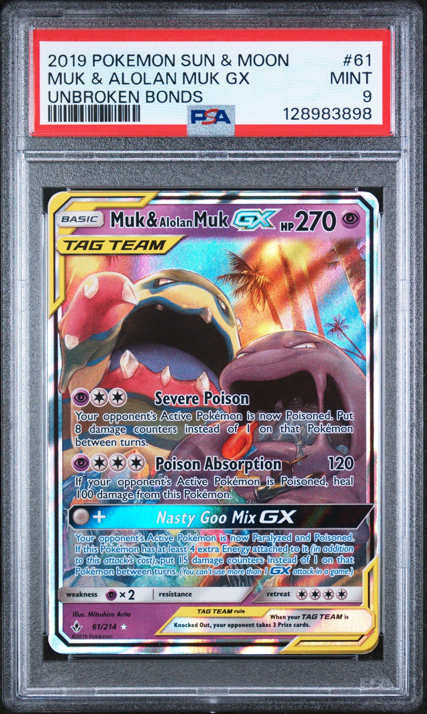 pokemon muk card Pokemon Scarlet & Violet 151 Uncommon Muk #89