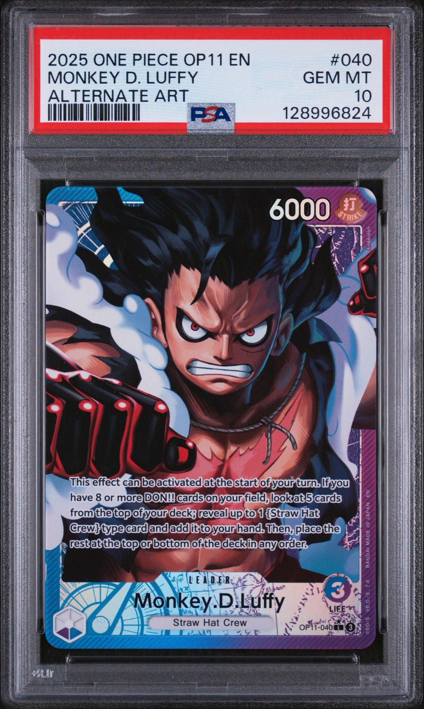 2025 One Piece Japanese Promos 014 Monkey D. Luffy One Piece