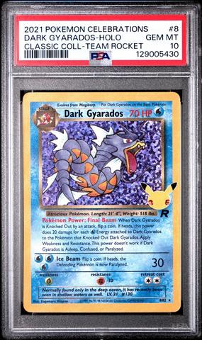 2021 Pokemon Celebrations Classic Collection 2 Blastoise-holo PSA