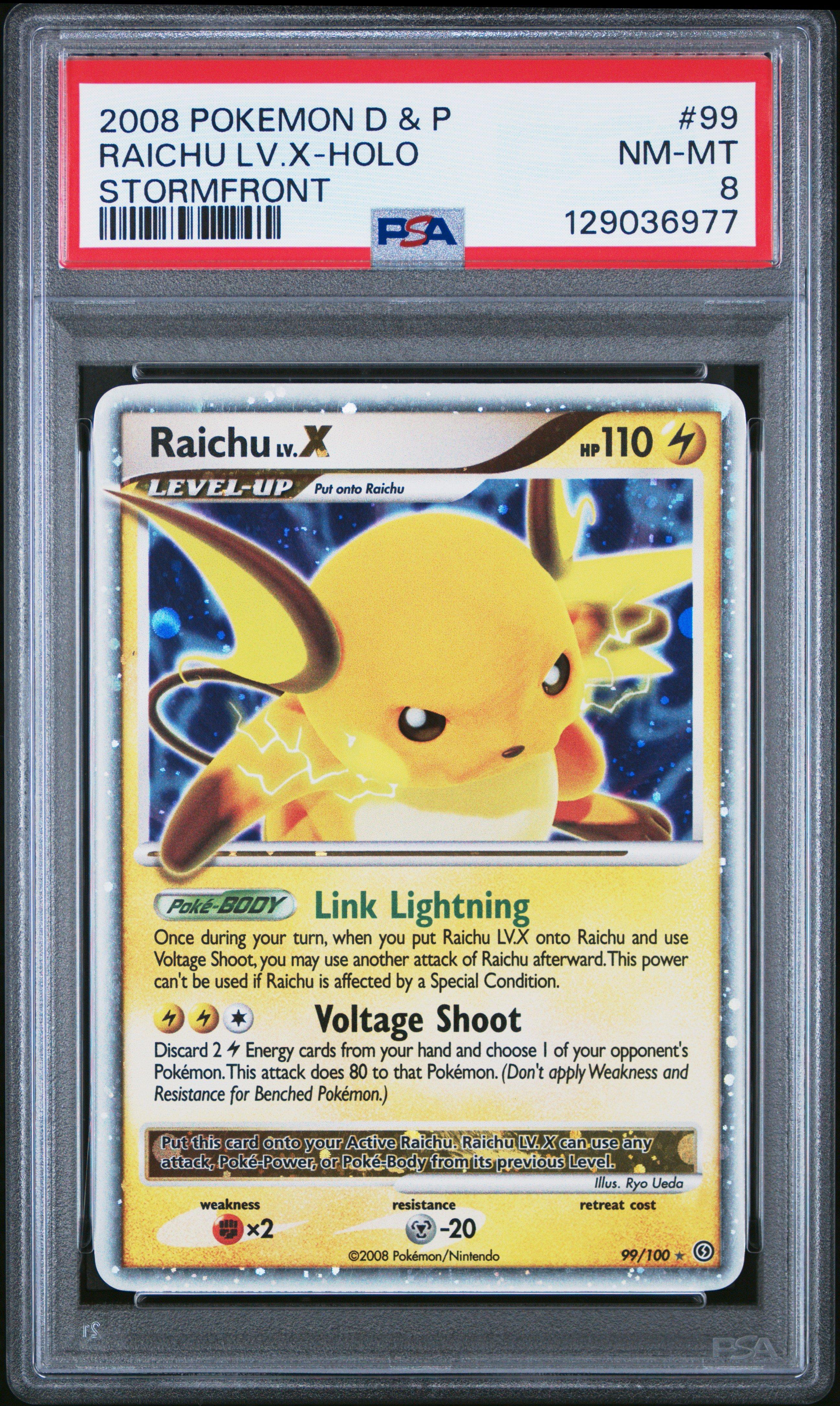 2008 ライチュウLv.45 psa10 PSA10鑑定済】ライチュウ lv.45《-》{旧裏}[その他] - シンソク