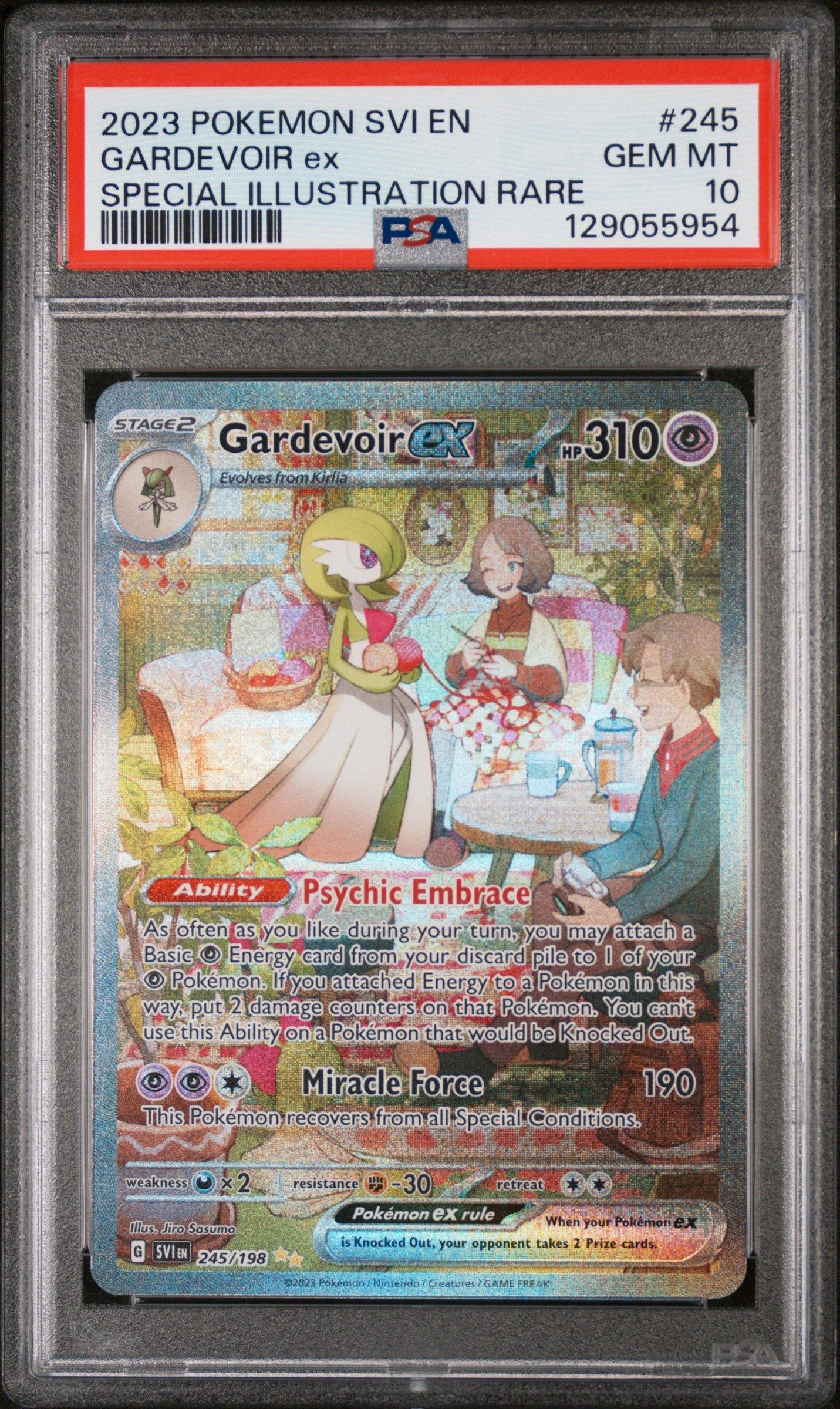 2023 Pokemon Svi En-scarlet & Violet 245 Gardevoir Ex Special