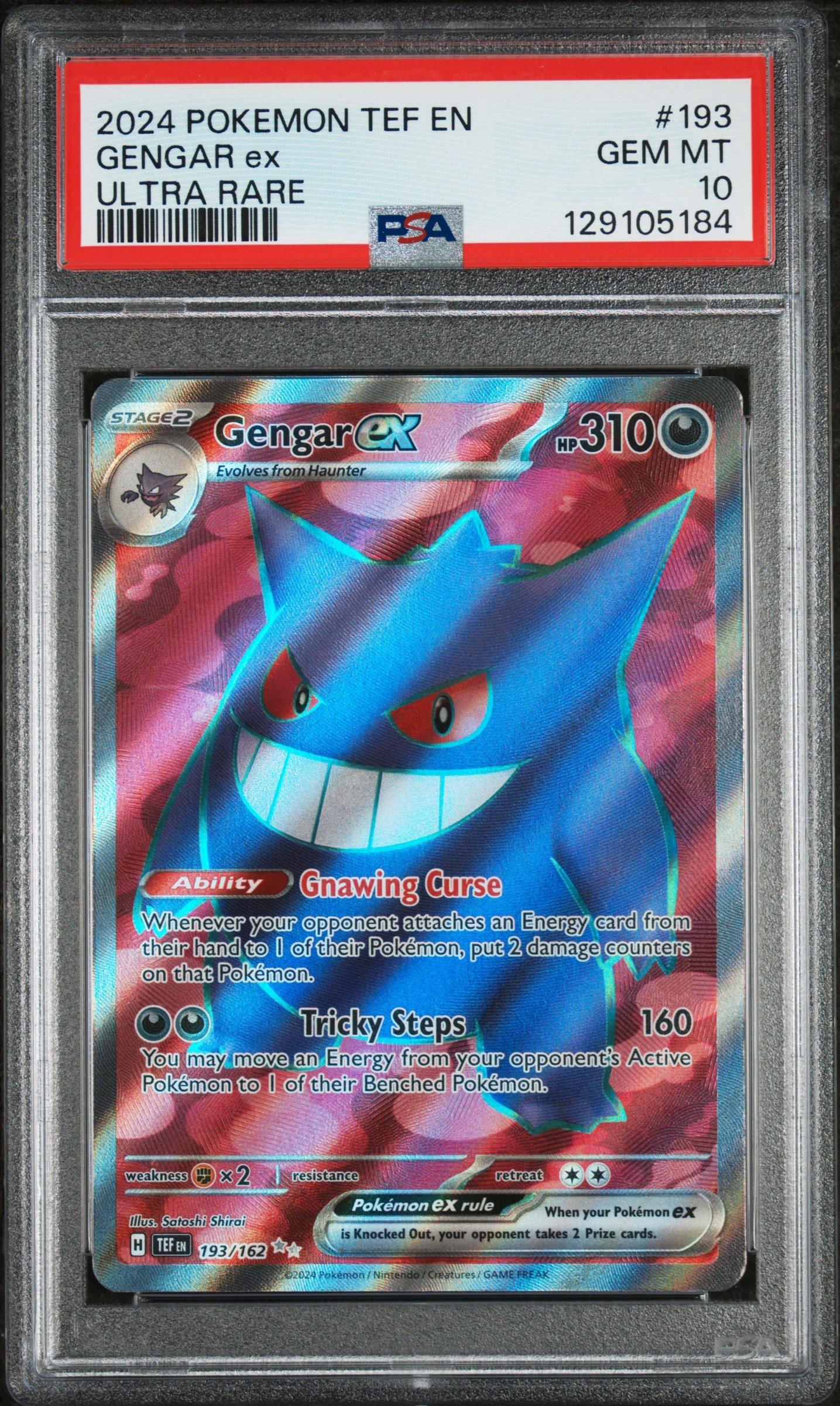 eBay Auction Item 126870478483 Tcg Cards 2024 Pokemon Tef En-Temporal Forces