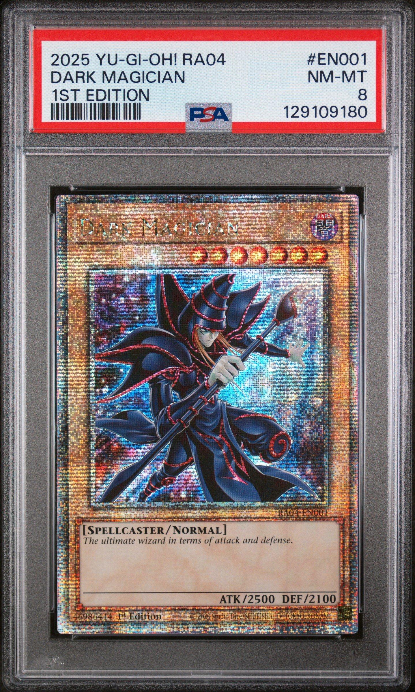 2025 Yu-gi-oh! Ra04-quarter Century Stampede En001 Dark Magician