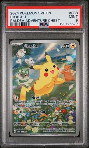 2025 Pokemon Svp En-sv Black Star Promo 225 Pikachu World