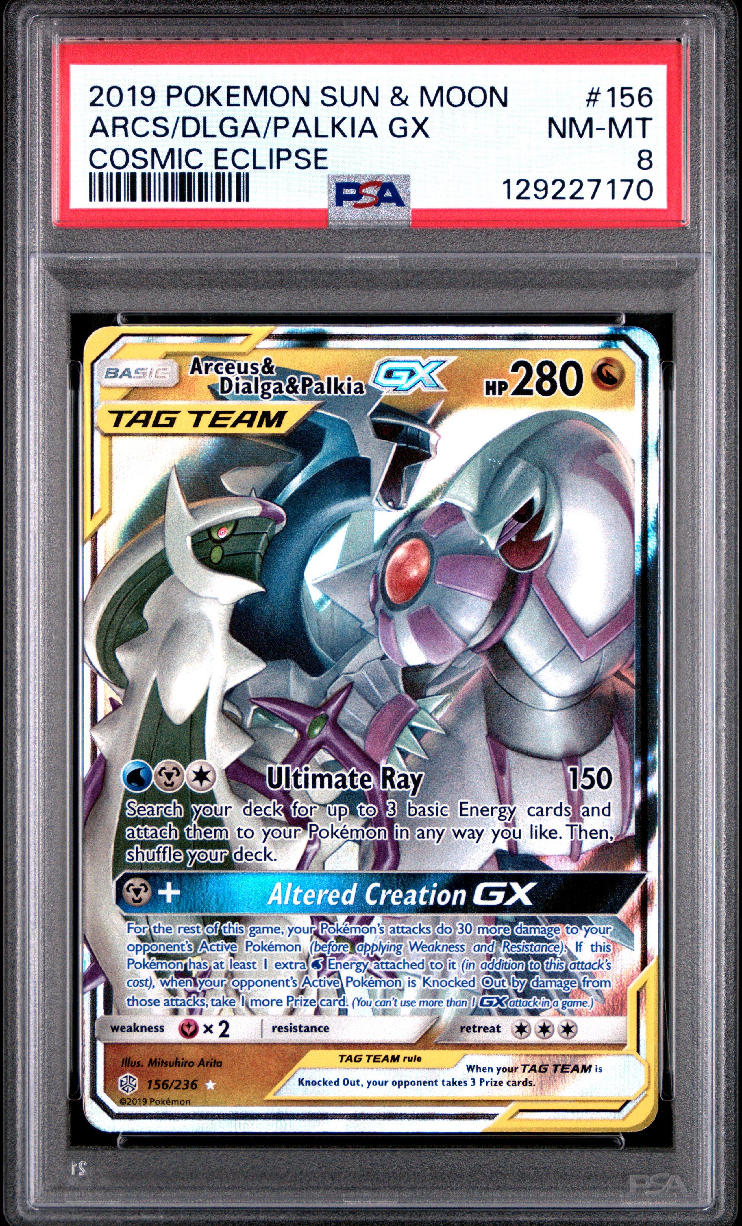 pokemon sun and moon cosmic eclipse card prices TCG Booster Pack : Toys & Games Lunala 102/236 Price 2026 |