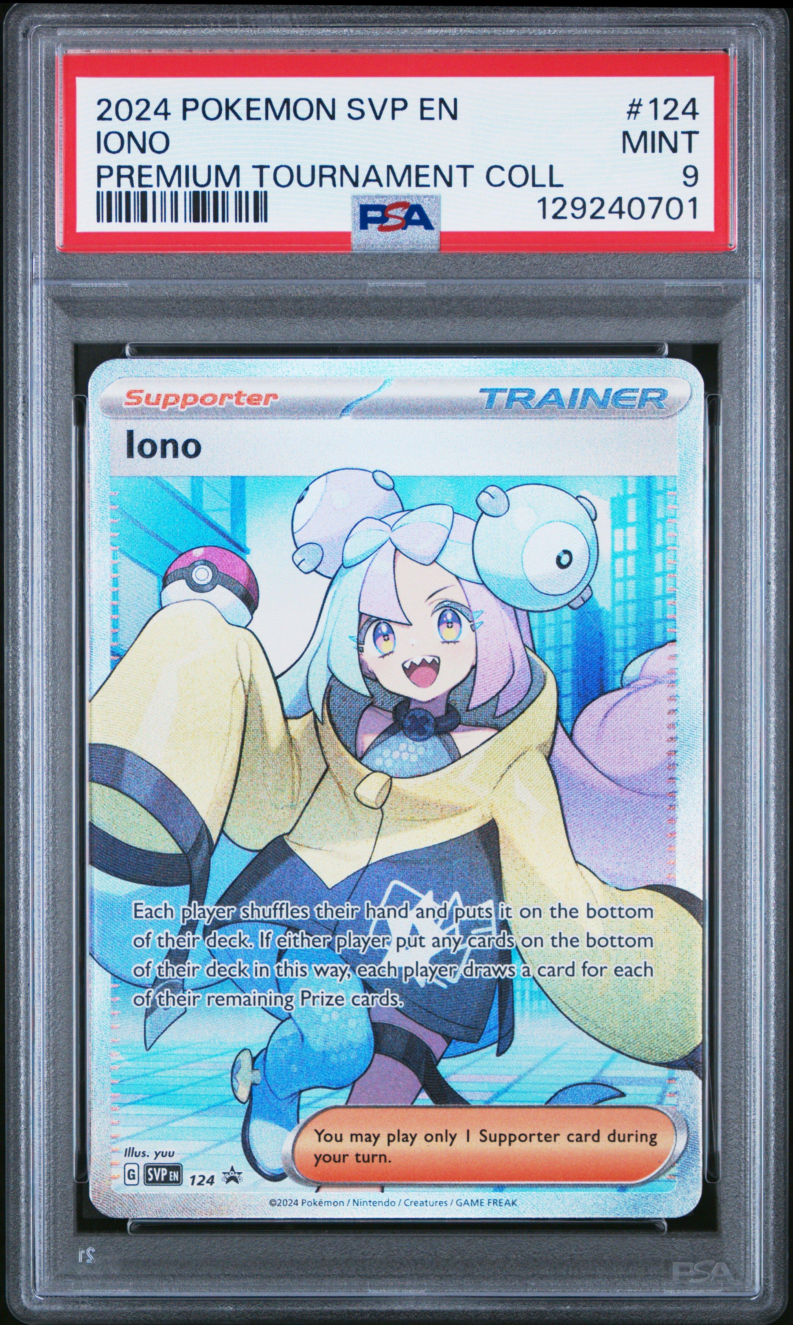 pokemon card iono full art Premium Tournament Collection Revealed, New Iono Promo | PokeGuardian this Pokemon card is part of the Paldea Evolved set and is an uncommon card. Premium Tournament Collection (Iono)