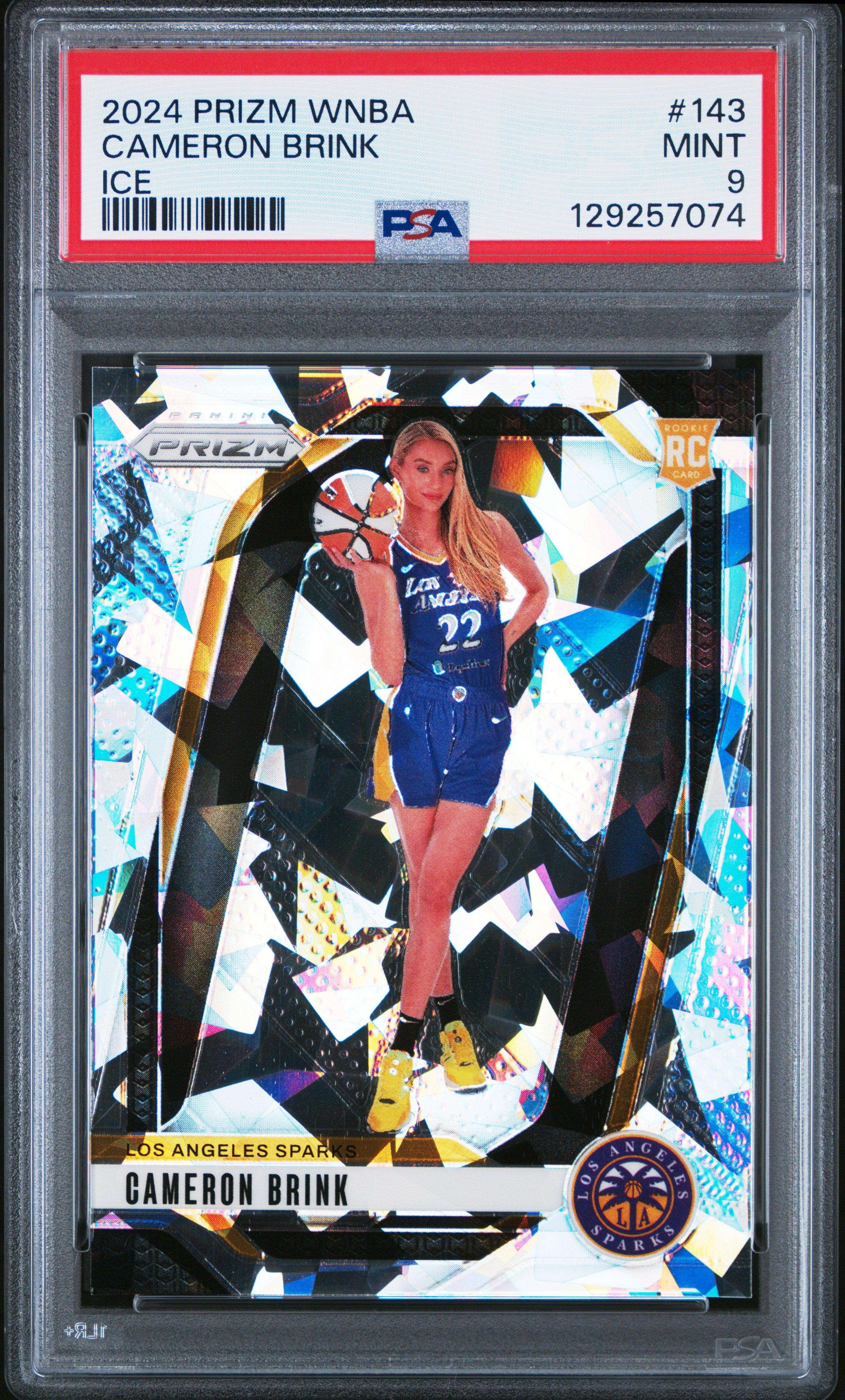Cameron Brink Gem Relic /99 Keepsake 2024