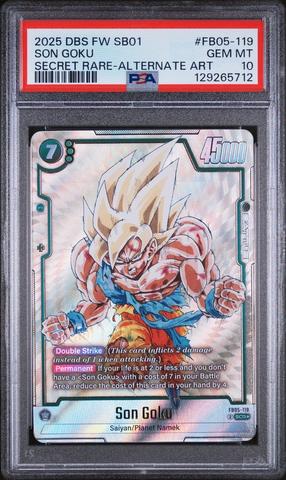 2025 Dragon Ball Super Card Game Fusion World Manga Booster 01
