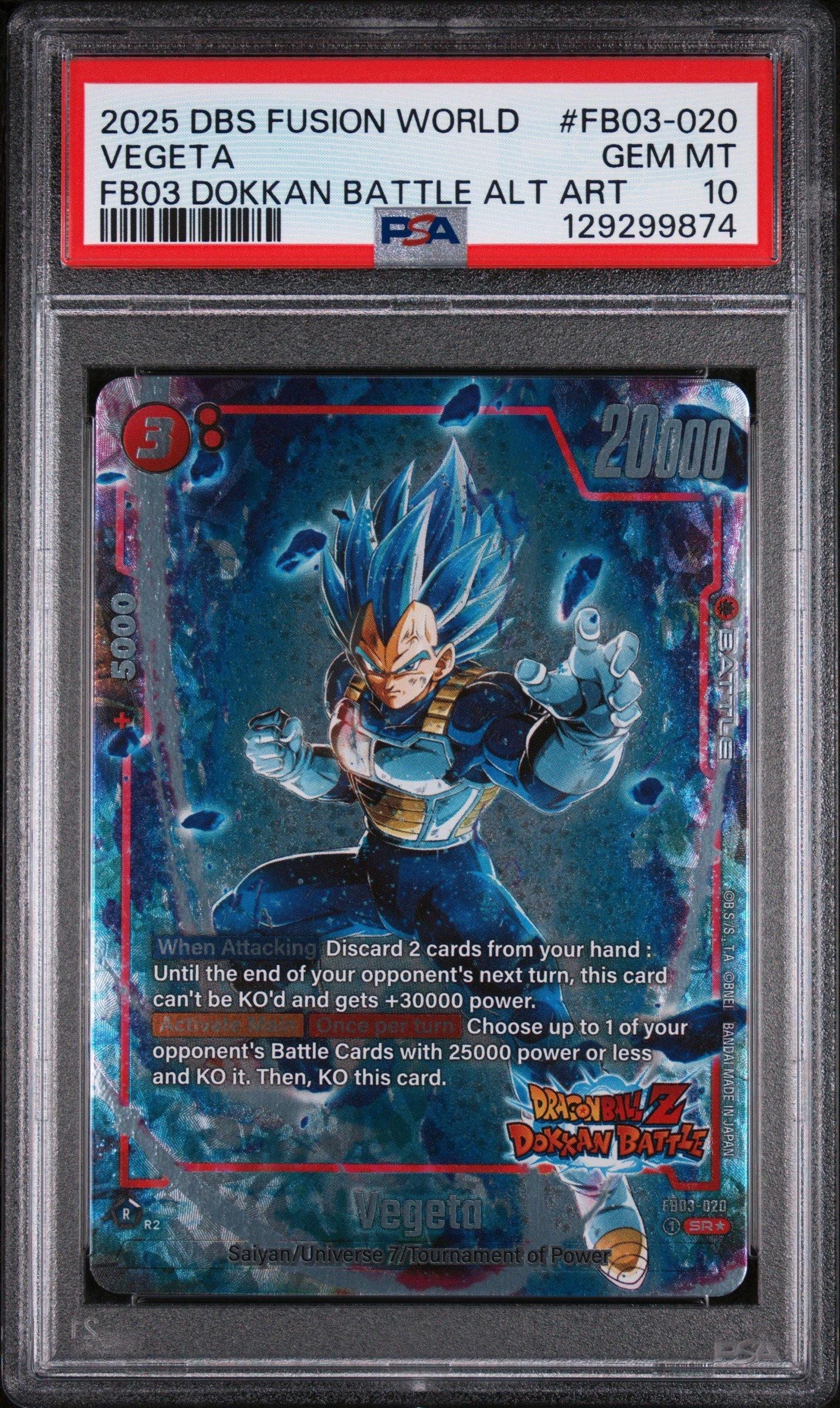 2025 Dragon Ball Super Card Game Fusion World New Adventure Fb03