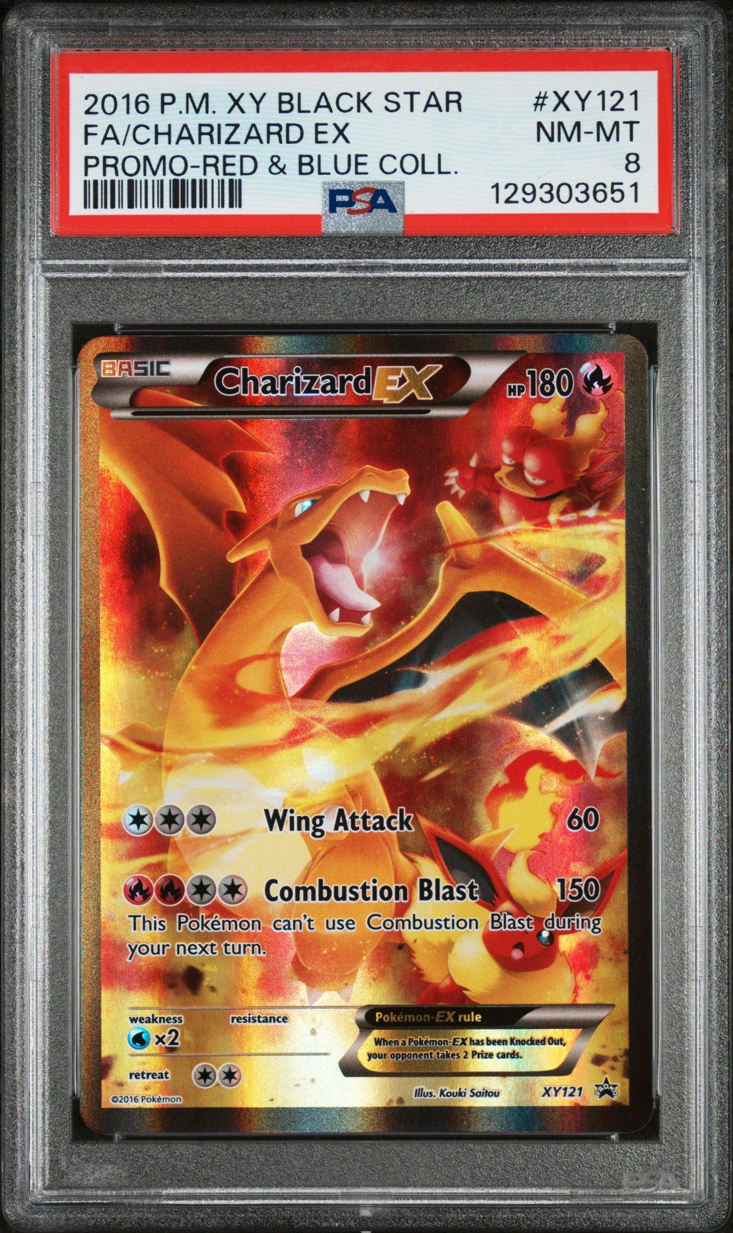 charizard ex pokemon card 2016 2016 Pokemon XY Generations Holo Charizard Ex #11