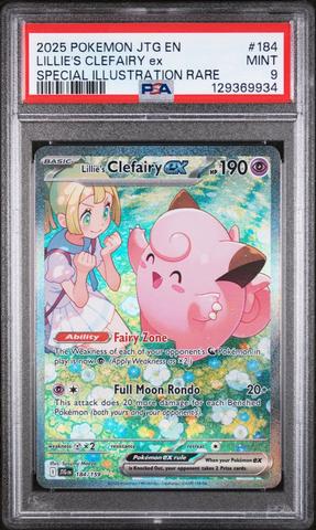2025 Pokémon Lillie's #091 PSA9 Lillie's Determination #91 Prices