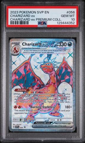 2023 Pokemon Svp En-sv Black Star Promo 056 Charizard Ex Charizard