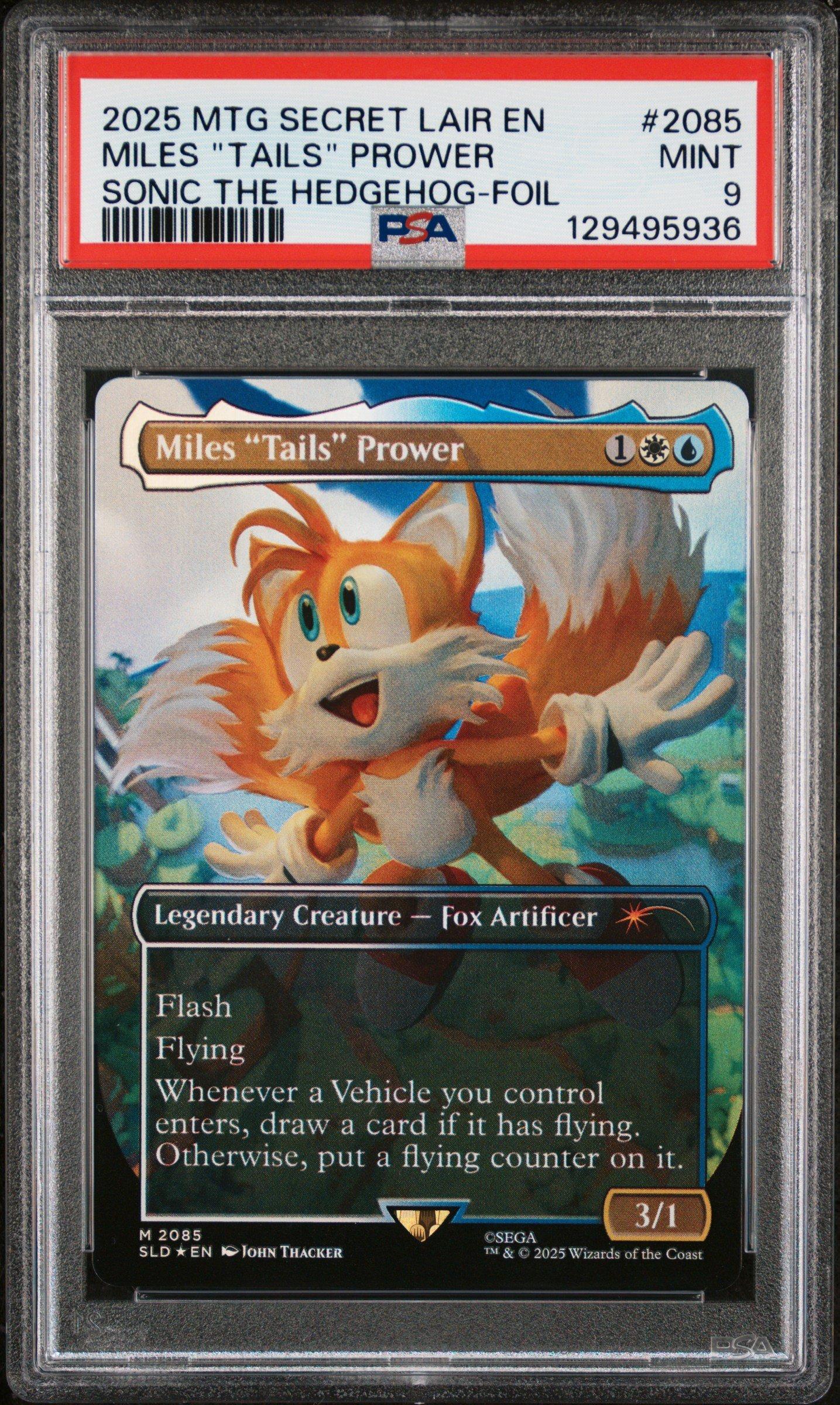 miles mtg card MTG Commander Deck EDH Deck Miles 