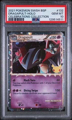 2021 Pokemon Celebrations Classic Collection 2 Blastoise-holo PSA