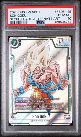 2025 Dragon Ball Super Card Game Fusion World Manga Booster 01