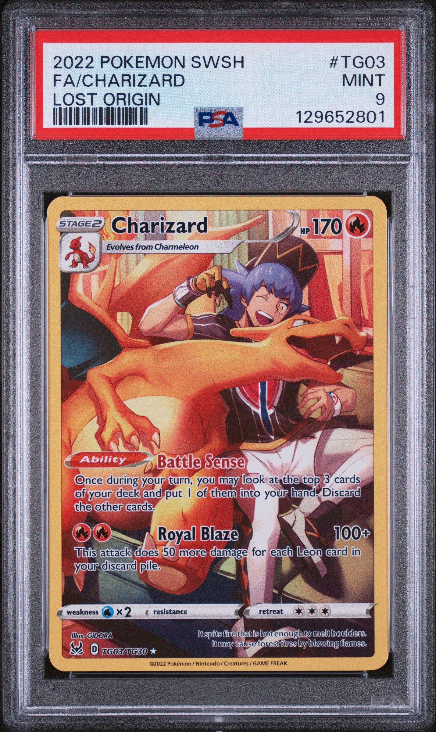 charizard pokemon card lost origin Amazon.com: Pokemon Trading Card Game: Legends of Johto Pin Box Gamestop  Exclusive : Toys & Games