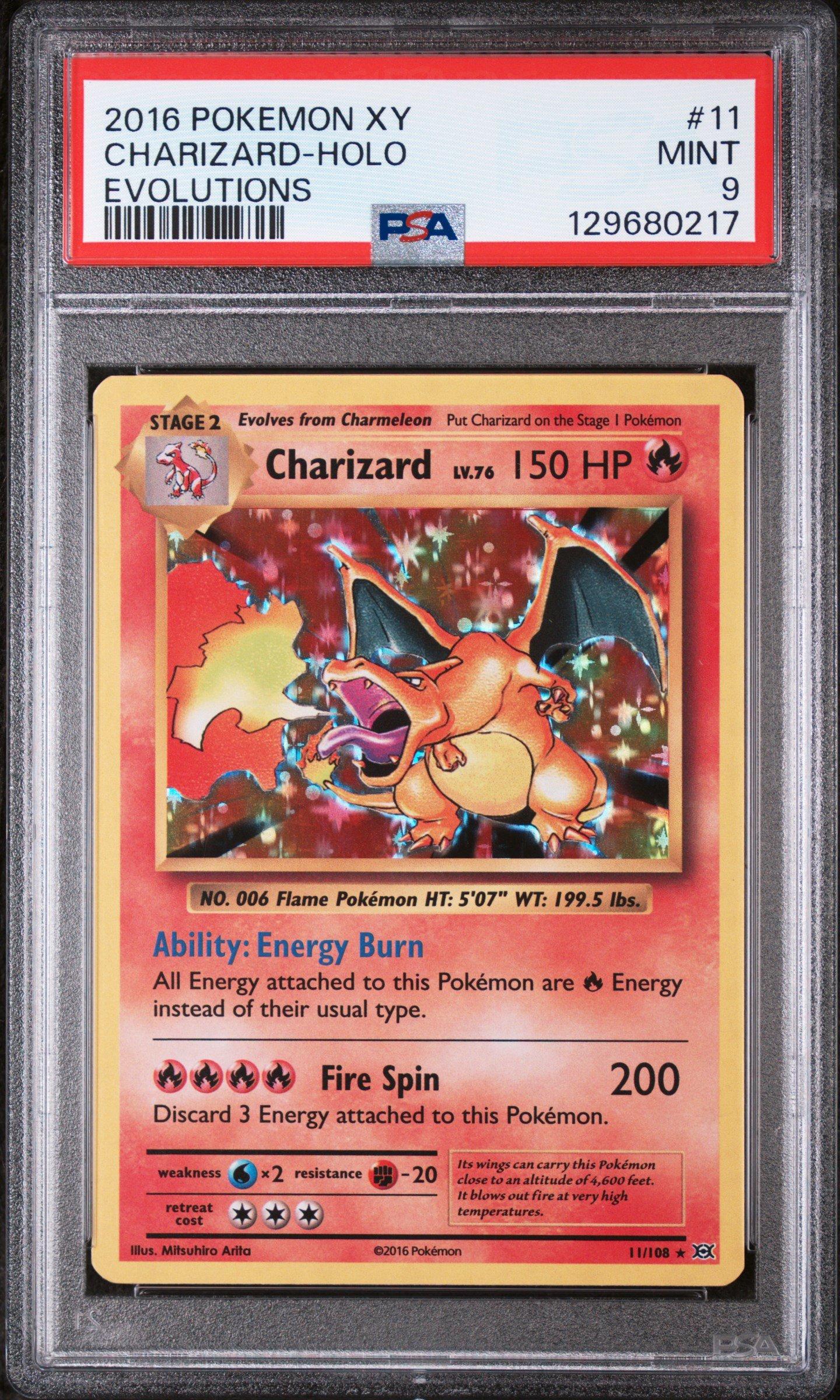charizard pokemon card 11 108 - (11/108) - XY Evolutions art depiction of Charizard that makes it a true standout piece Charizard 11/108 Holo - XY