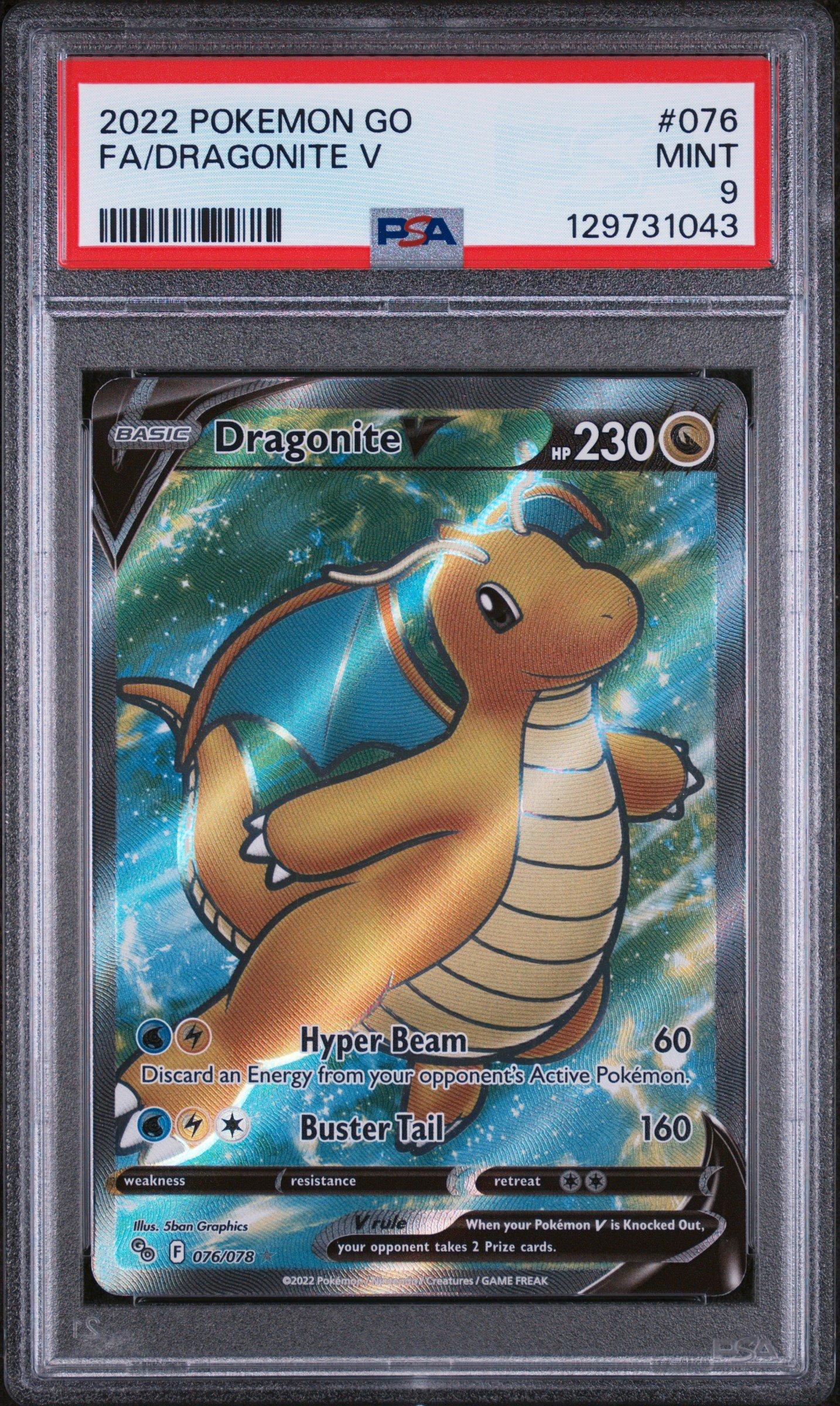 how much is a dragonite v pokemon card worth Mega Dragonite ex Gold Hyper Rare main image 0