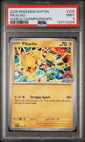 2019年　ピカチュウPROMO PSA 9 2019年 ピカチュウPROMO PSA 9 Pikachu Pokemon 2019 Gym Promo