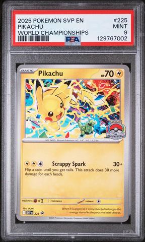 2023 Pokemon Svp En-sv Black Star Promo 085 Pikachu With Grey Felt