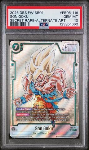 2025 Dragon Ball Super Card Game Fusion World Manga Booster 01