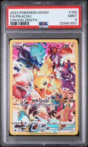 2023 Pokemon Sword And Shield Crown Zenith Gg45 Full Art/deoxys