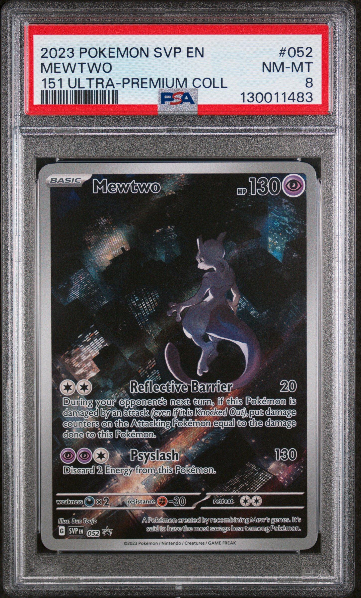 black mewtwo pokemon card Mewtwo-EX | & WhiteNext Destinies not actual card. 2023 Pokemon Svp En-Sv Black