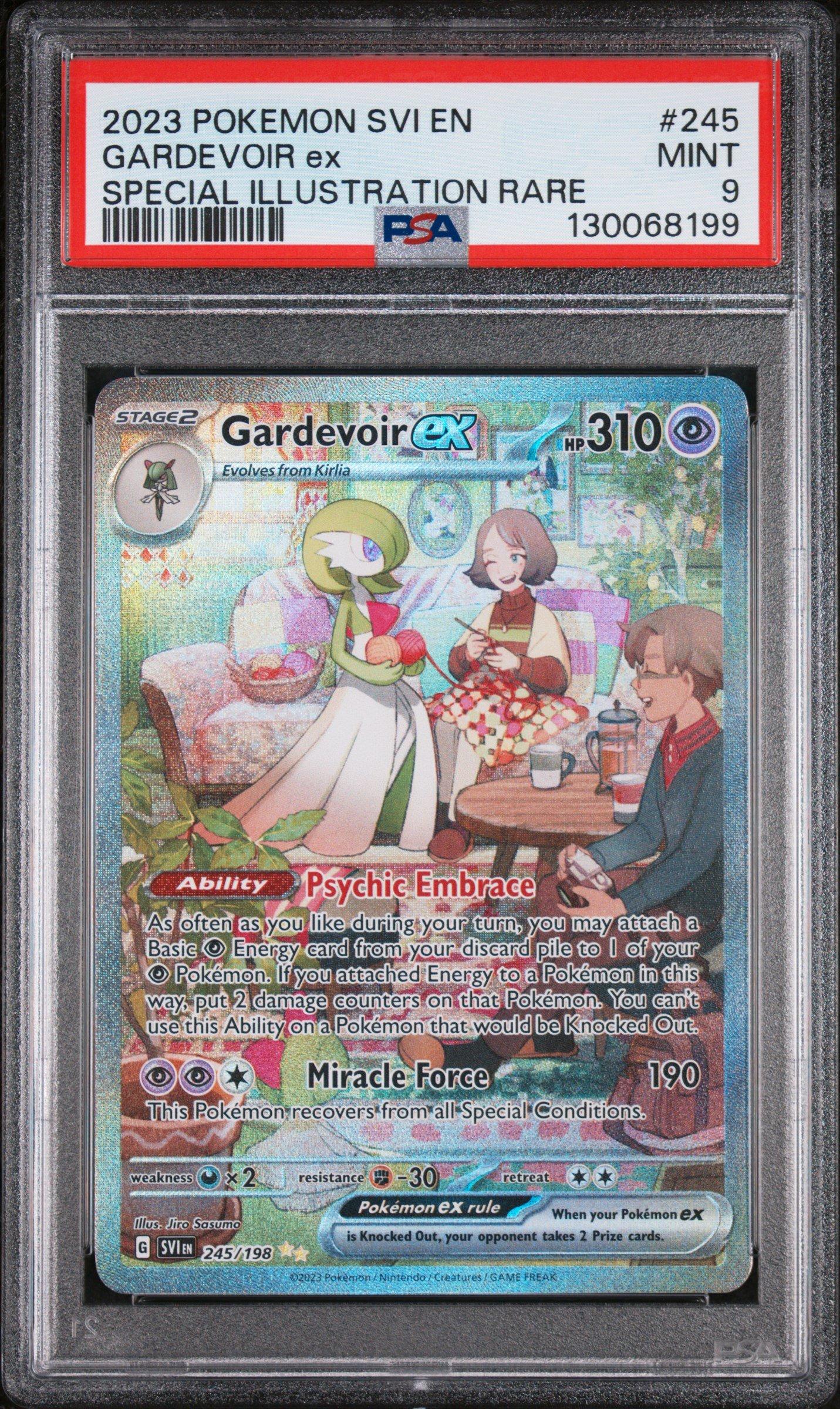 2023 Pokemon Svi En-scarlet & Violet 245 Gardevoir Ex Special