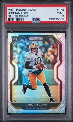 2024 Panini Prizm 362 Keon Coleman Silver Prizm PSA 9 | GameStop