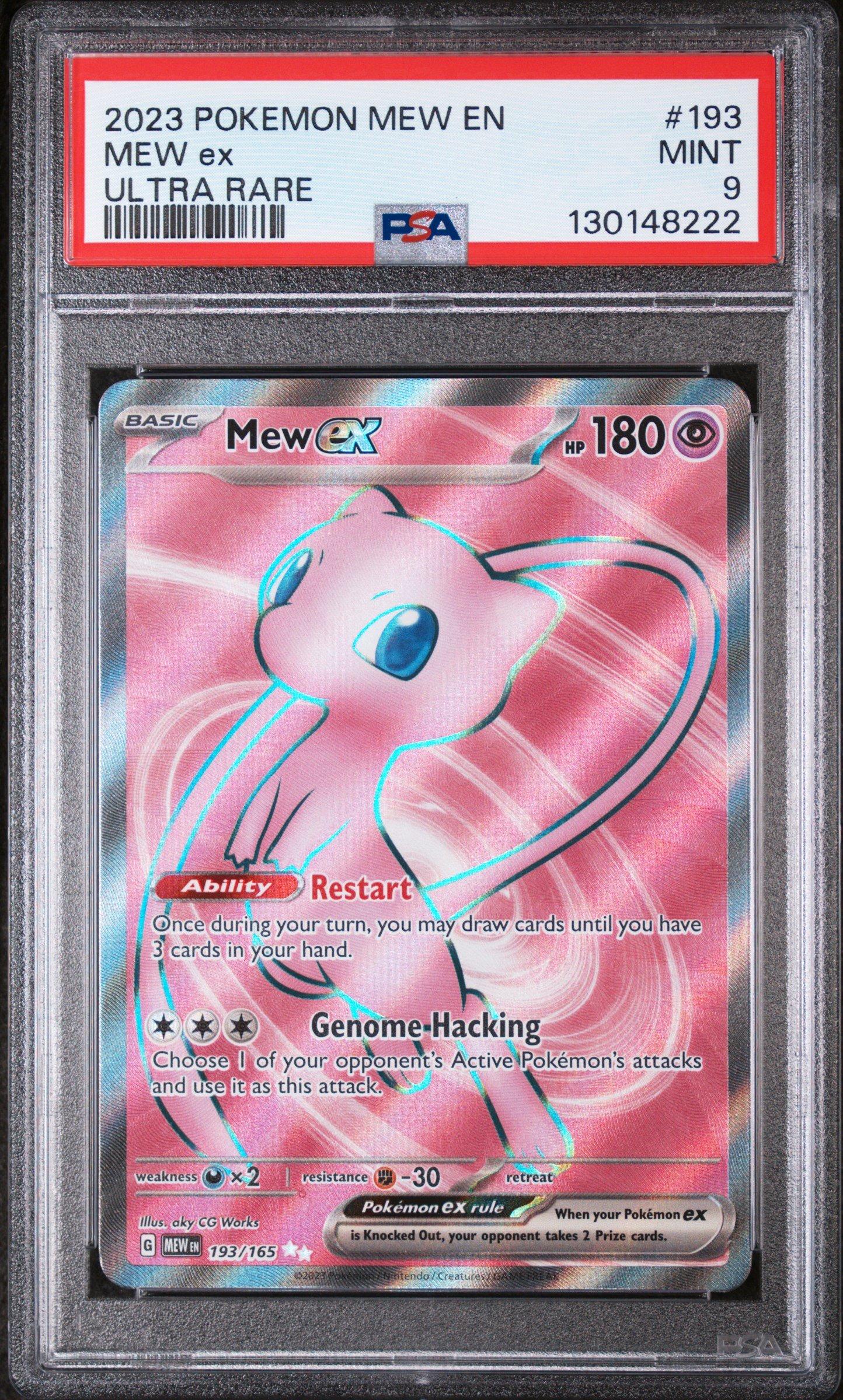 super rare mew pokemon card The Most Expensive Mew Pokemon TCG Cards