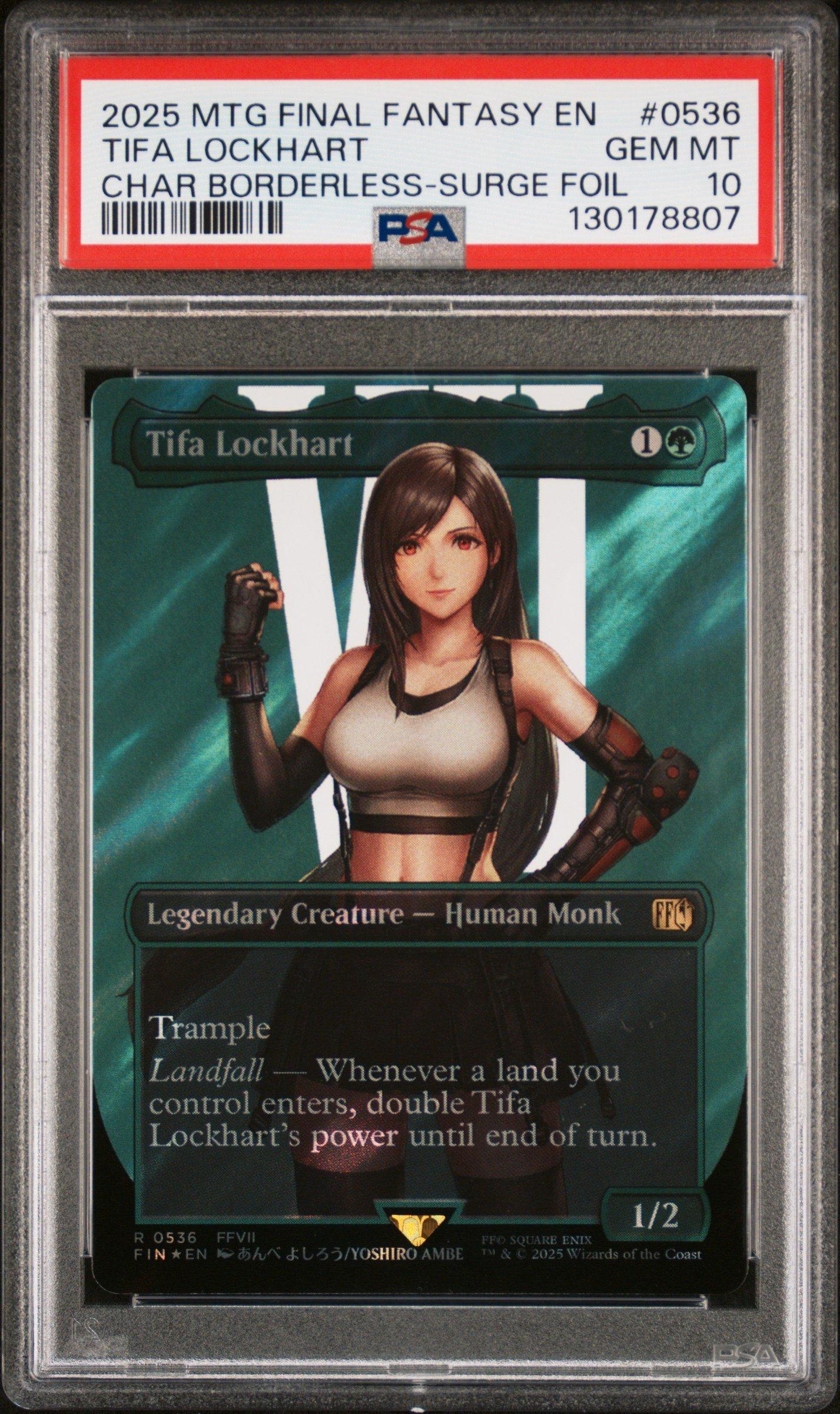 2025 Magic The Gathering Final Fantasy 0536 Tifa Lockhart