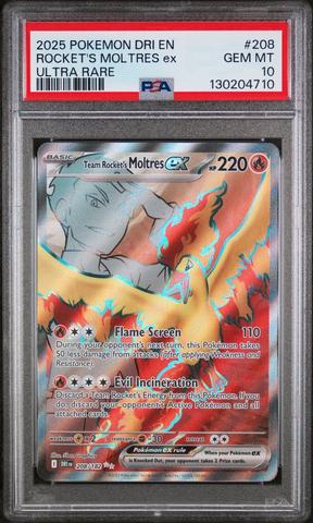 2025 Pokemon Japanese Sv10-glory Of Team Rocket 107 Zamazenta Art