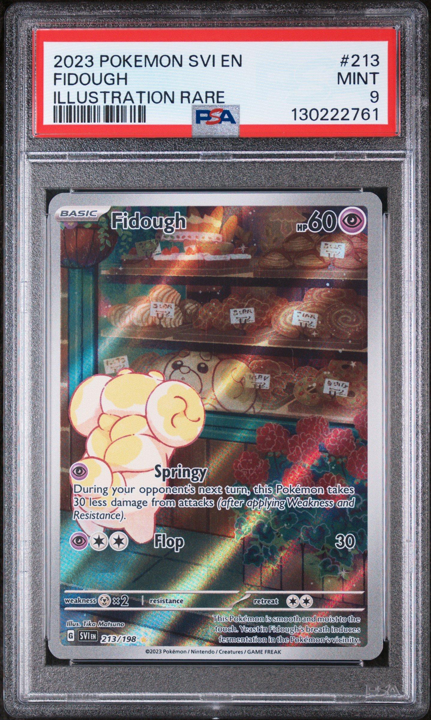2023 Pokemon Svi En-scarlet & Violet 213 Fidough Illustration Rare