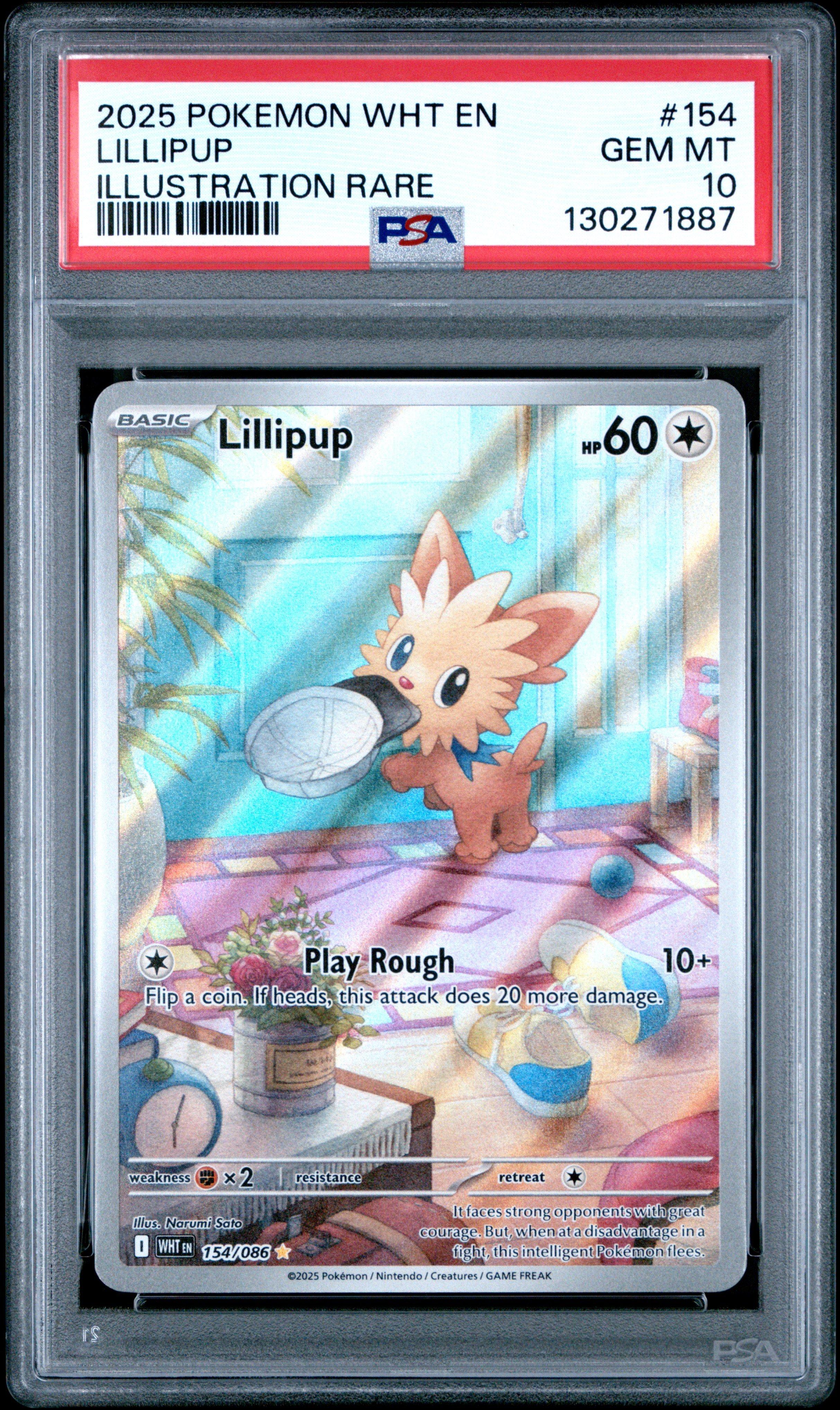 lillipup pokemon card Pokemon Dark Explorers Lillipup #86