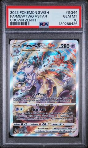 2023 Pokemon Sword And Shield Crown Zenith Gg35 Full Art/leafeon