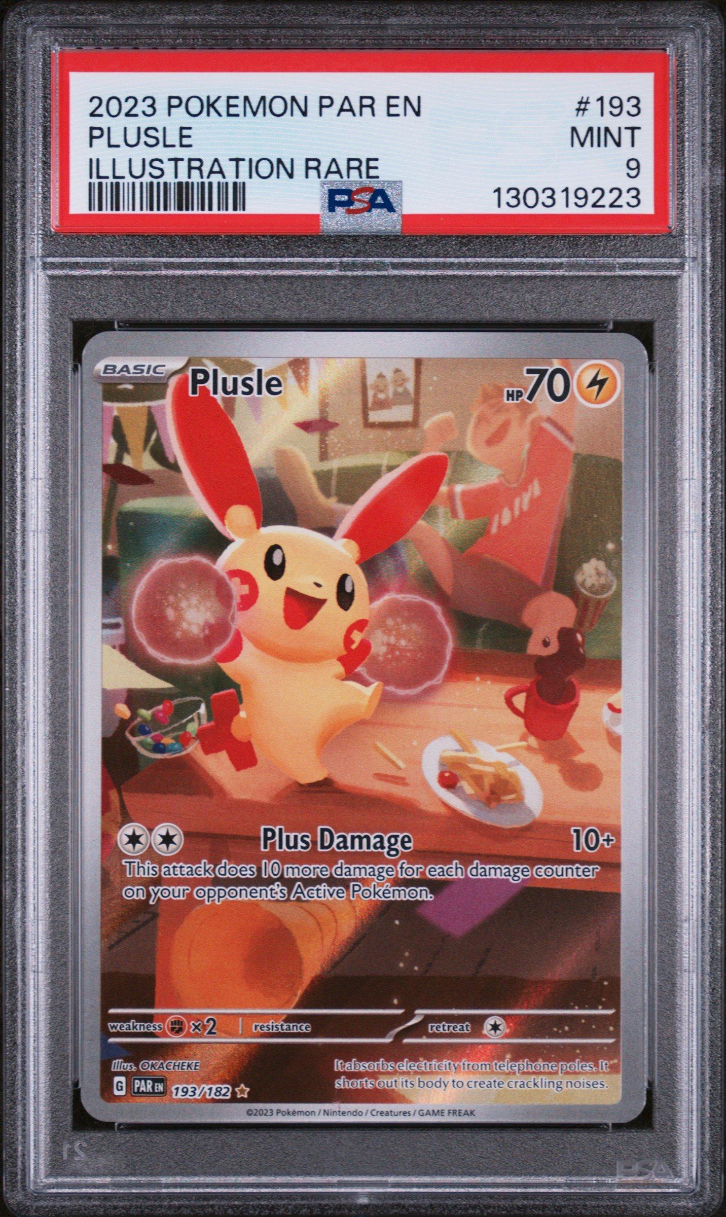 pokemon plusle card Plusle (69/101)