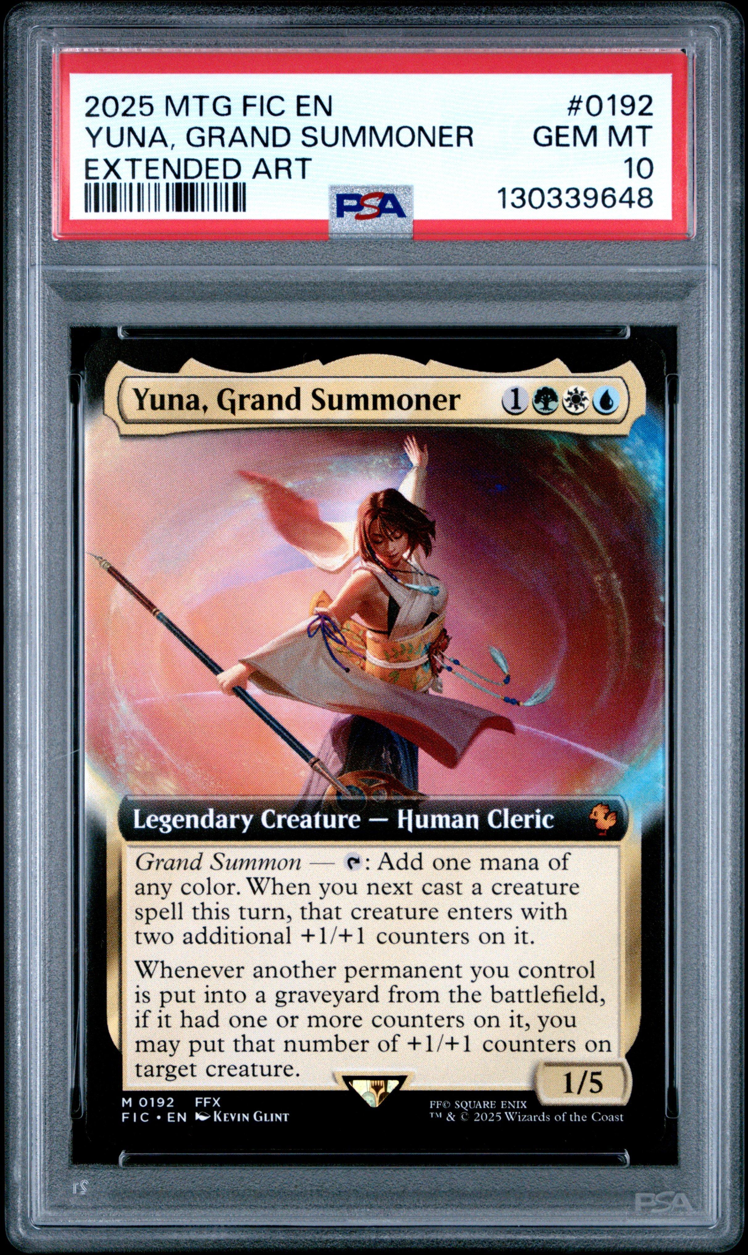 yuna art card mtg I've been making Borderless Full Alt Art cards for my Yuna Magic the  Gathering deck, thought I'd share the progress with people who might  appreciate the labor of love it's been! :