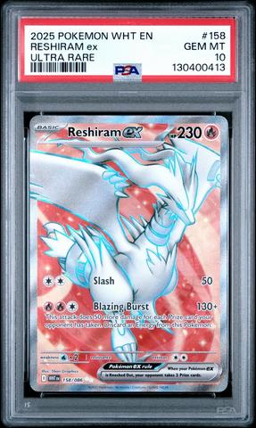 2025 Pokemon Japanese Sv9-battle Partners 109 N's Reshiram Art