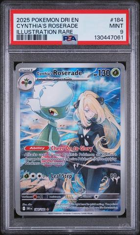 2025 Pokemon Dri En-destined Rivals 232 Cynthia's Garchomp Ex