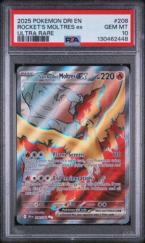 2025 Pokemon Japanese Sv10-glory Of Team Rocket 107 Zamazenta Art