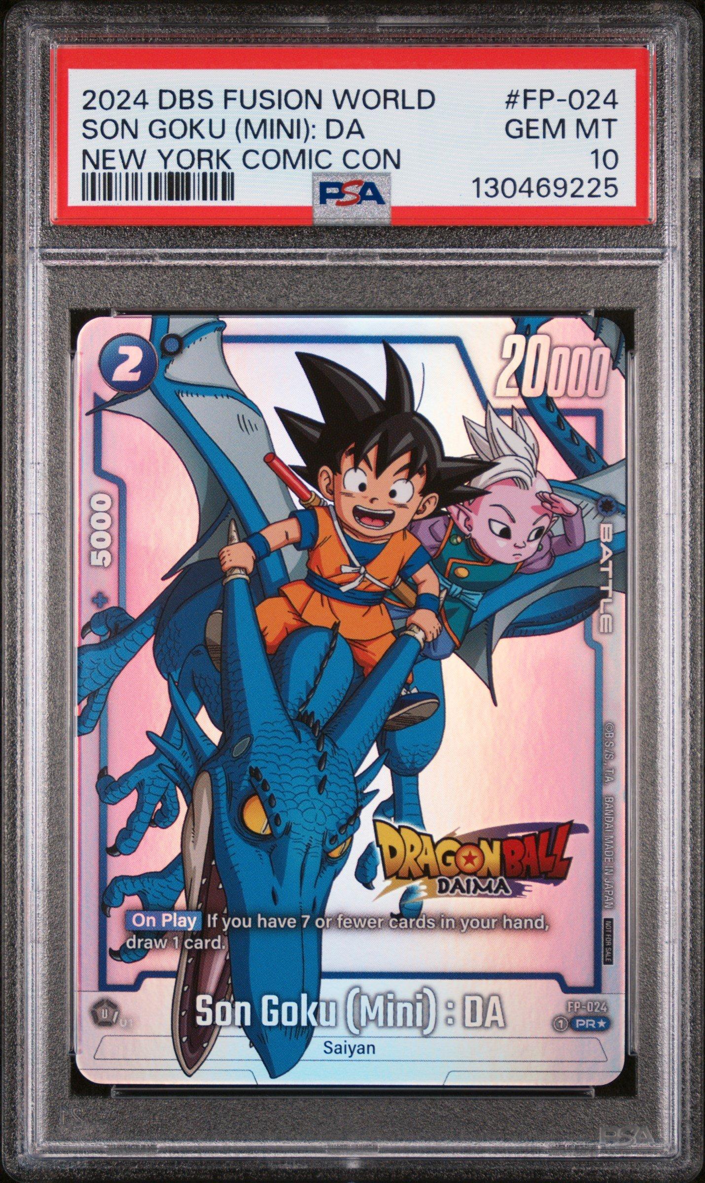 2024 Dragon Ball Super Card Game Fusion World New York Comic Con