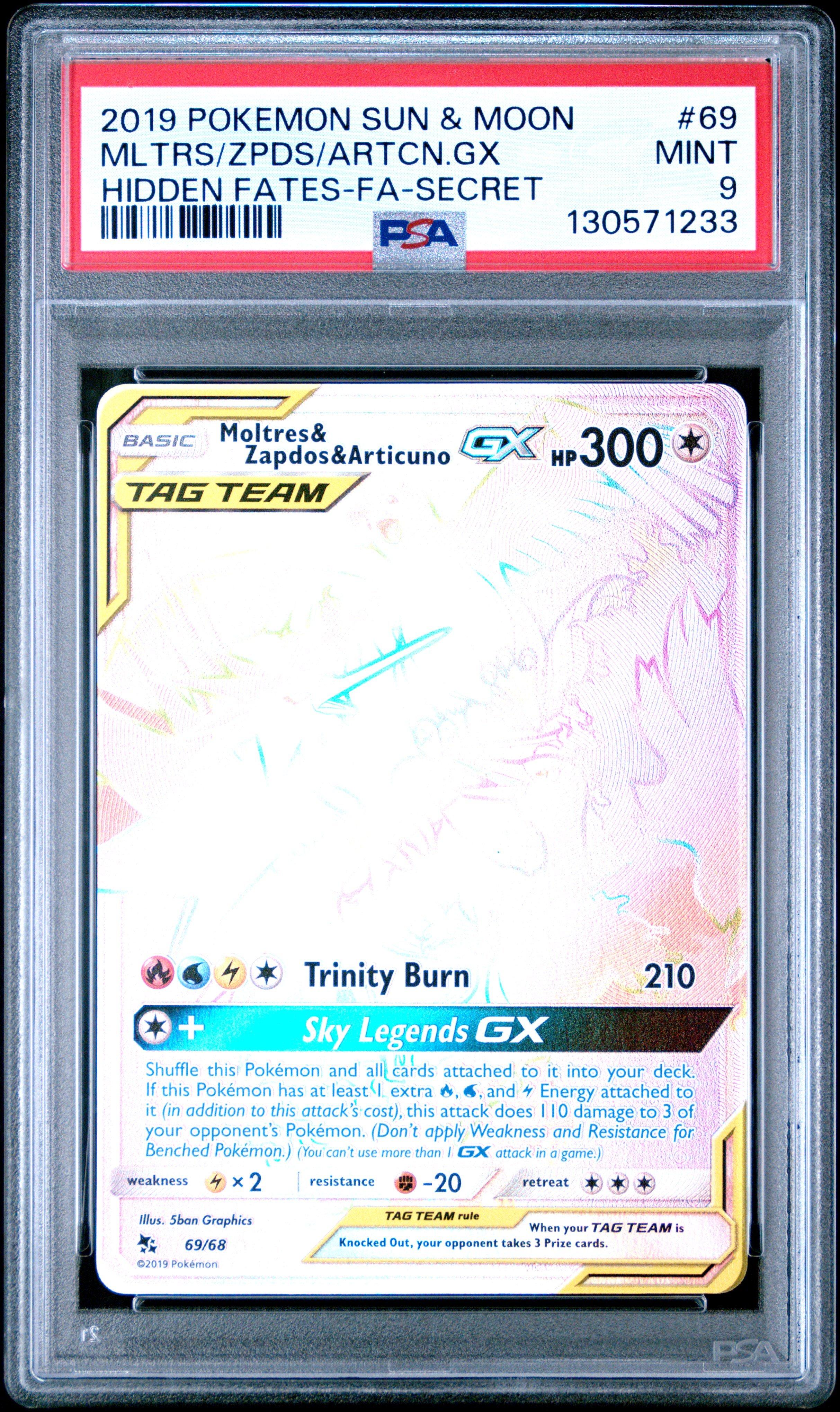 pokemon hidden fates rare cards Pokemon Card - Hidden Fates 23/68