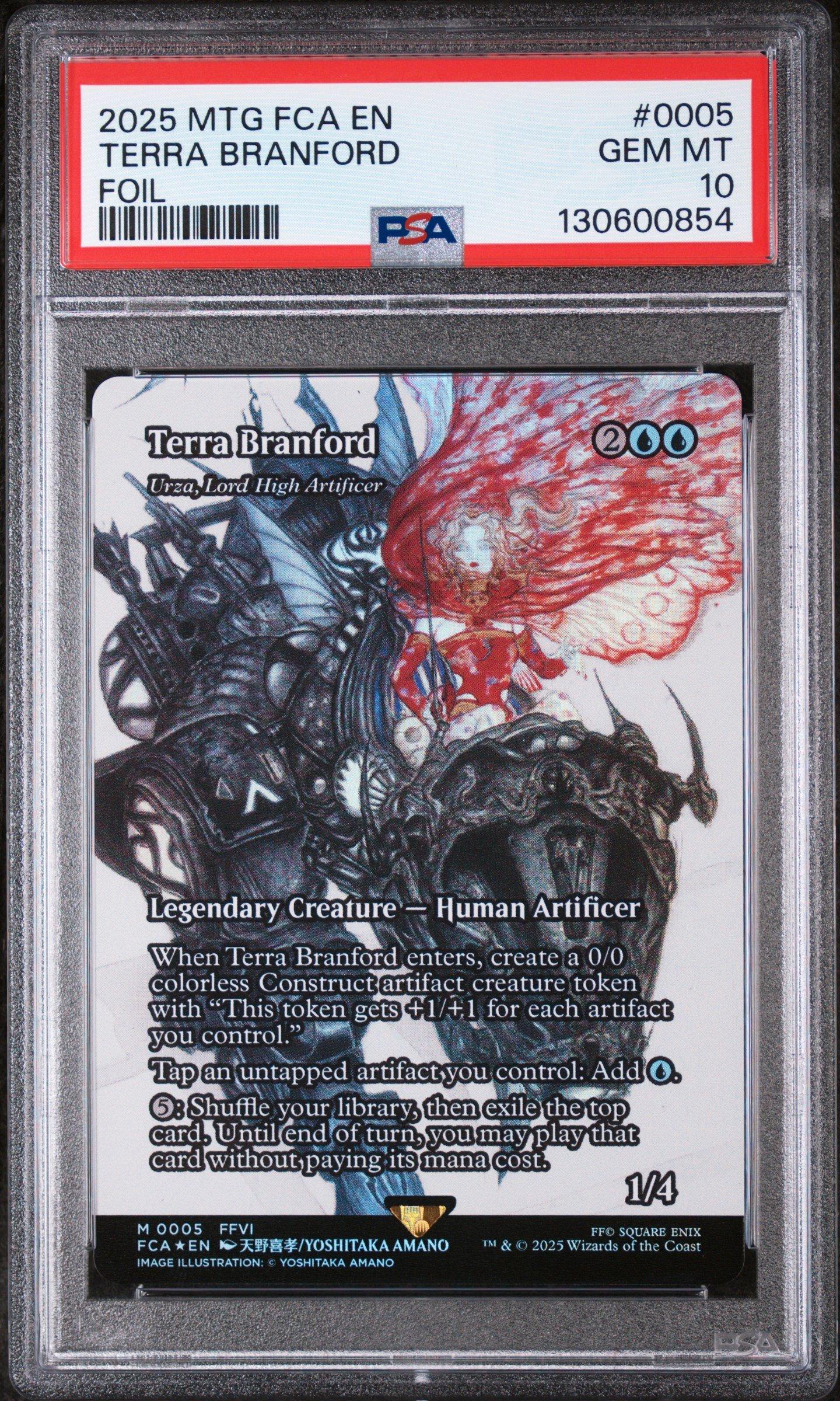 2025 Magic The Gathering Final Fantasy Through The Ages 0005 Terra