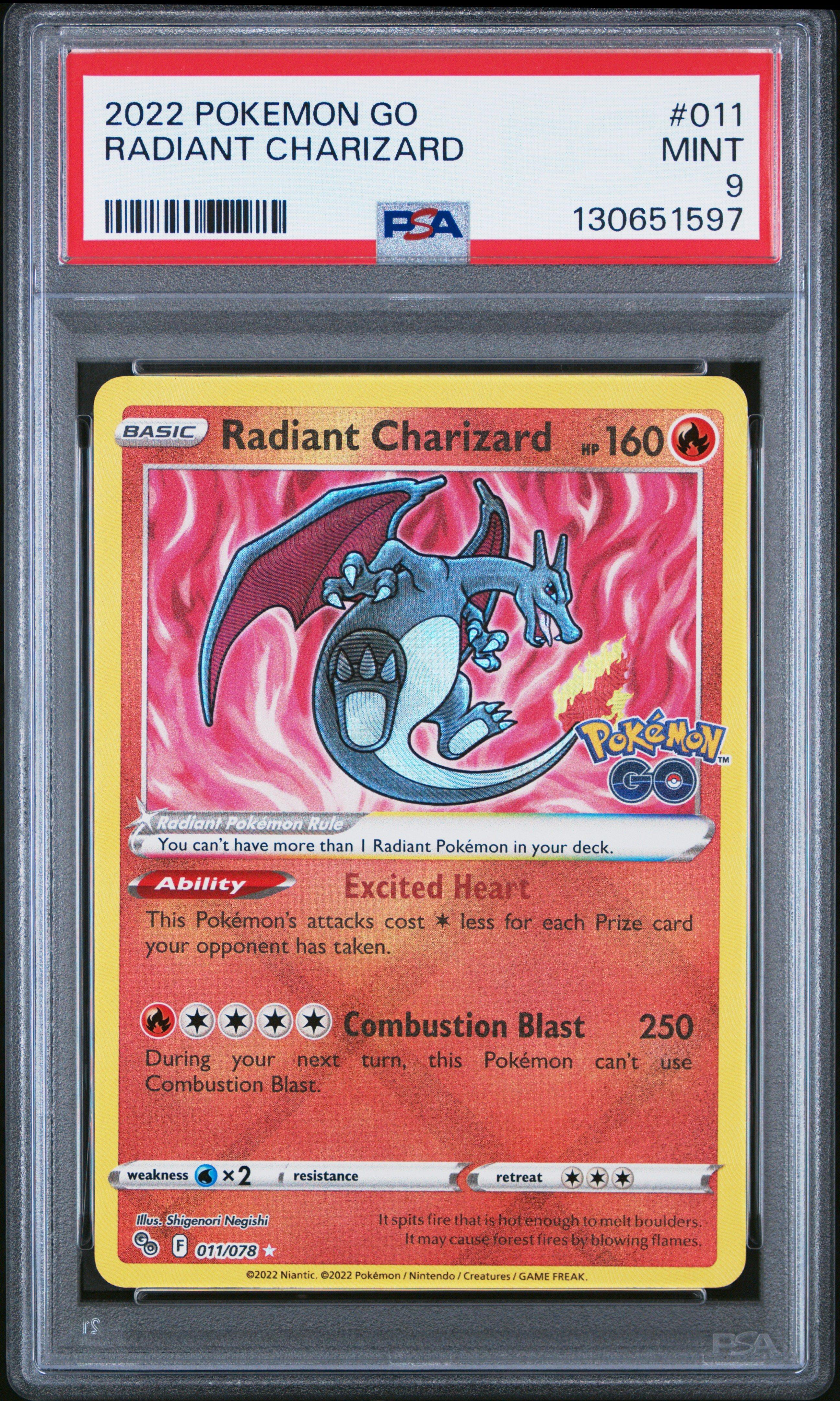 2014 Pokemon Xy 146 Full Art/xerneas Ex PSA 9 Graded Card | GameStop