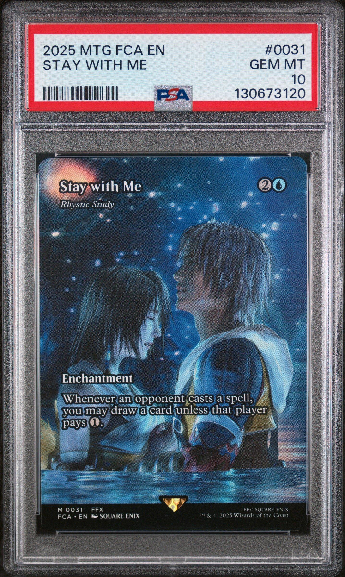 2025 Magic The Gathering Final Fantasy: Through The Ages 0031 Stay