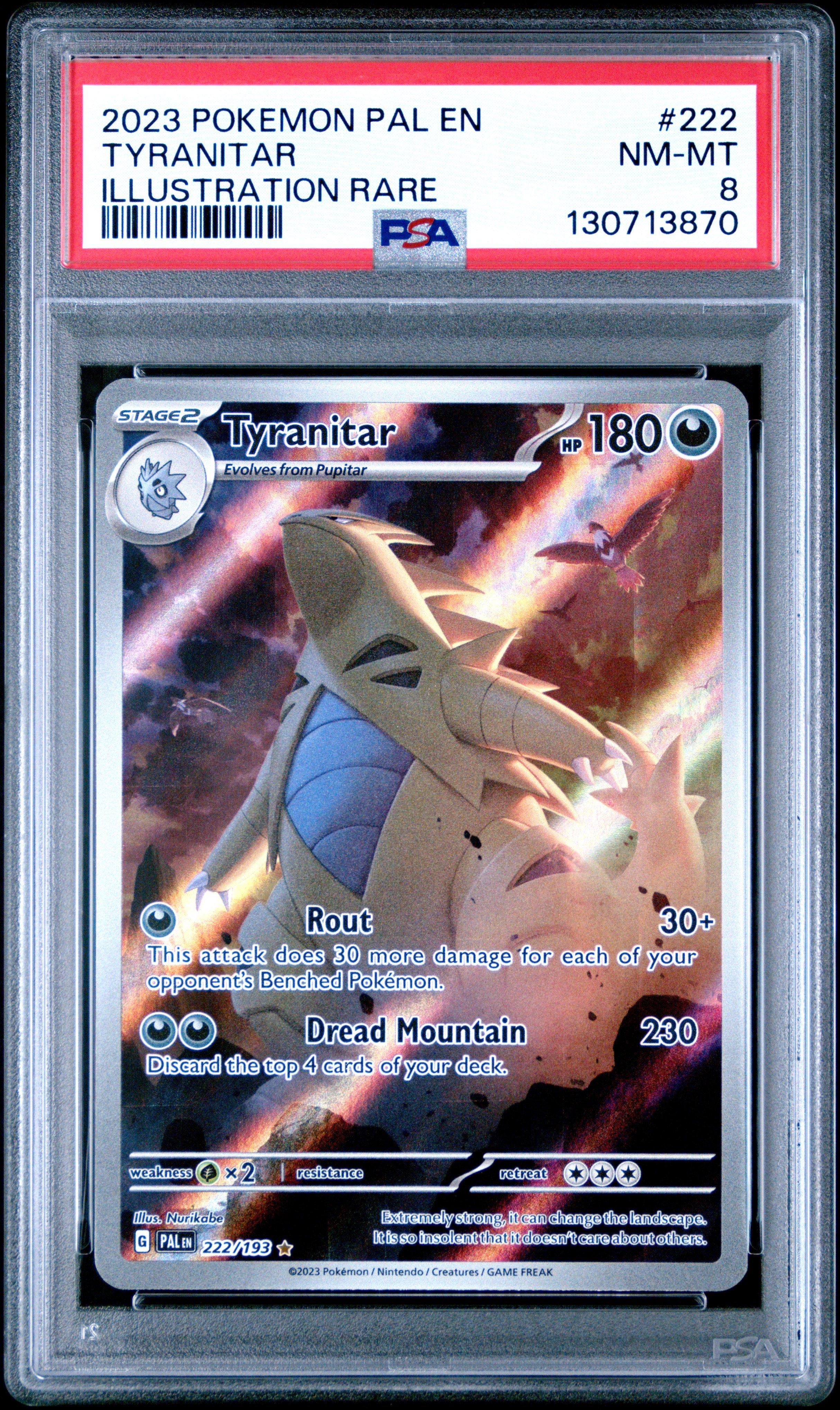 graded card frame PSA-Graded Trading Card Frame