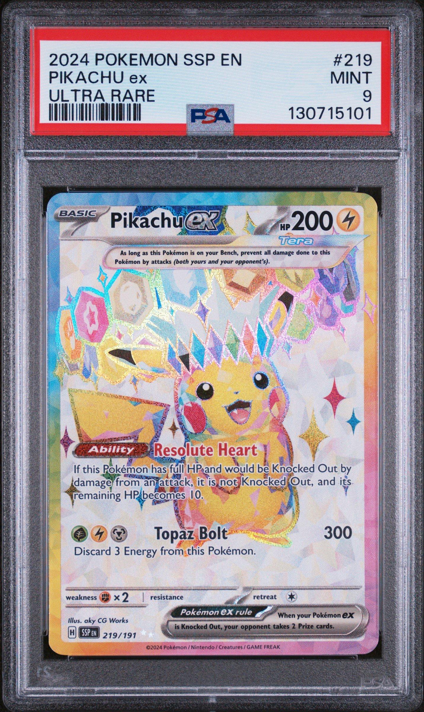 2025 One Piece Promos 113 Roronoa Zoro One Piece Day Dallas PSA 10