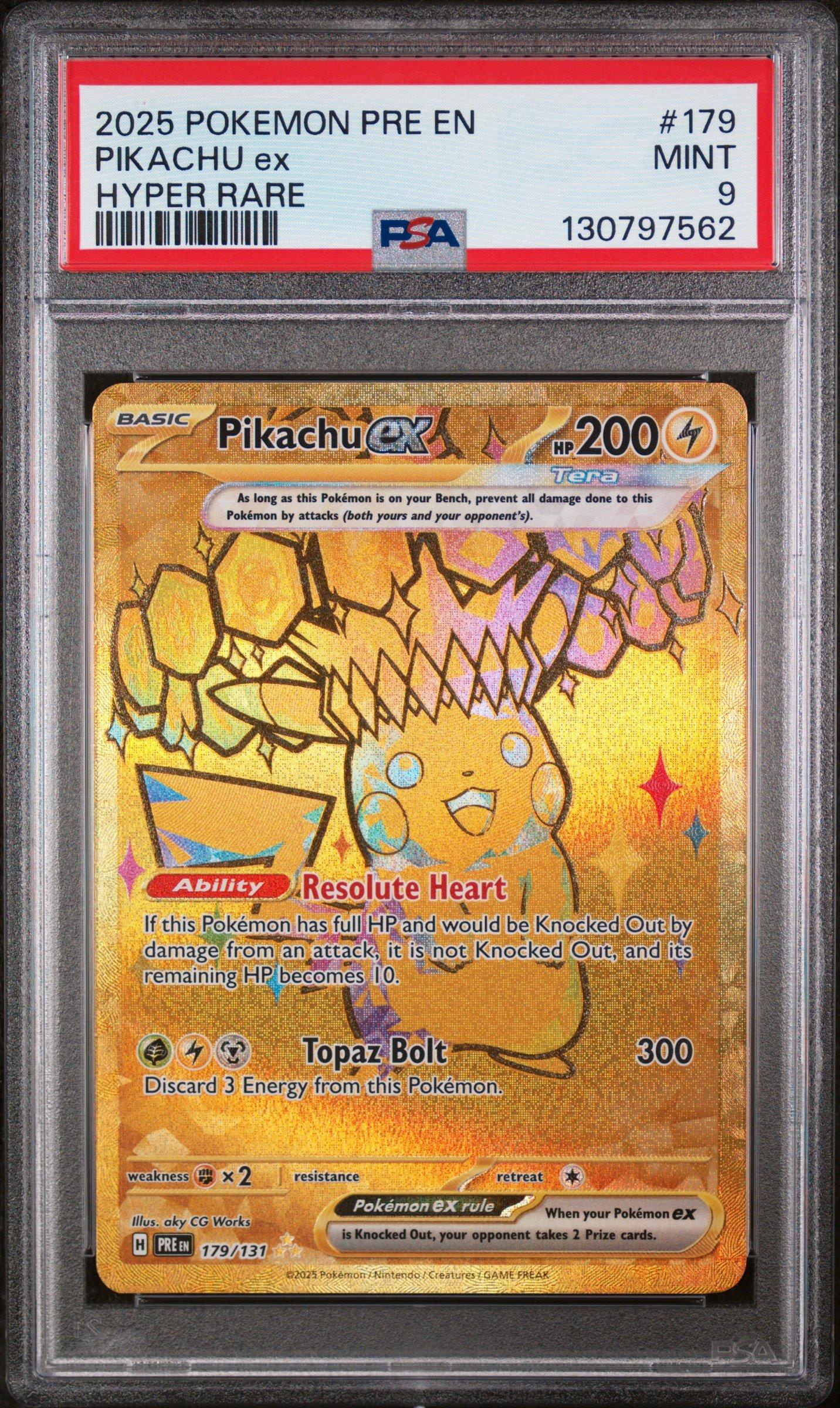 リコ　ニャオハ　psa9 PSA 9 Pokemon Yu Nagaba pikacyu Eevee Promo 【 Set Of 10 】 FULL